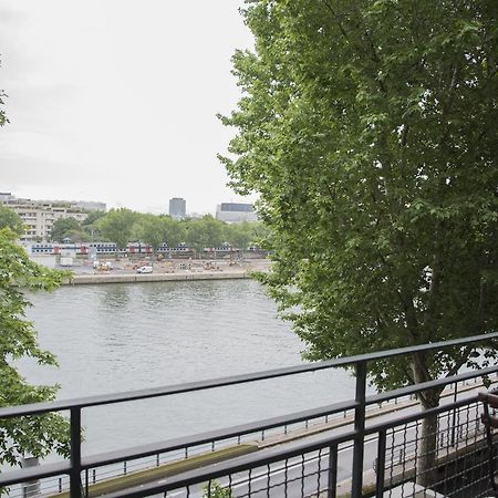 Veeve - By The Riverbank Paris Exterior foto